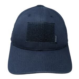 Rapdom Tactical Gear Strapback Baseball Cap Blue One Size Adjustable 6 Panel
